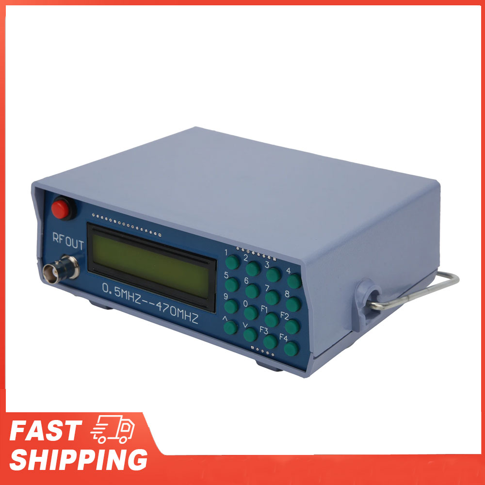 Modulatiesignaalbron Condition - Rf Signal Generator 0.5Mhz To 470Mhz recensie en prijs