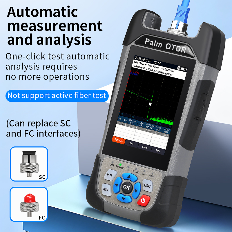 KP600 OTDR 90KM 1310/1550nm 24 - Optical Time Domain Reflectometer Otdr 1310 1550Nm recensie en prijs