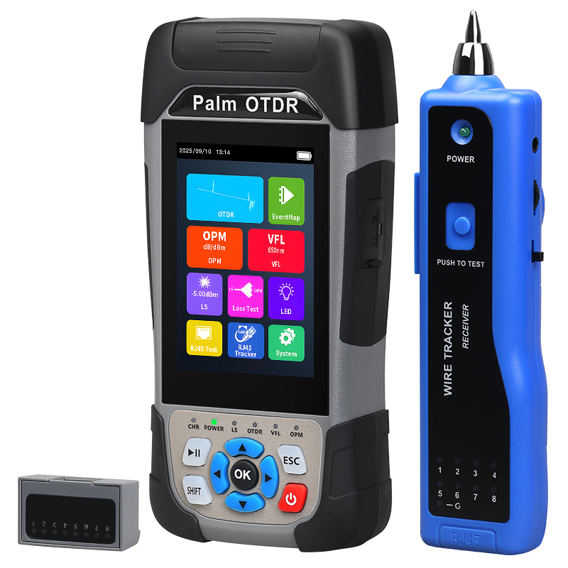 COMPTYCO KP600 90KM OTDR 1310/ - Optical Time Domain Reflectometer Otdr 1310 1550Nm recensie en prijs