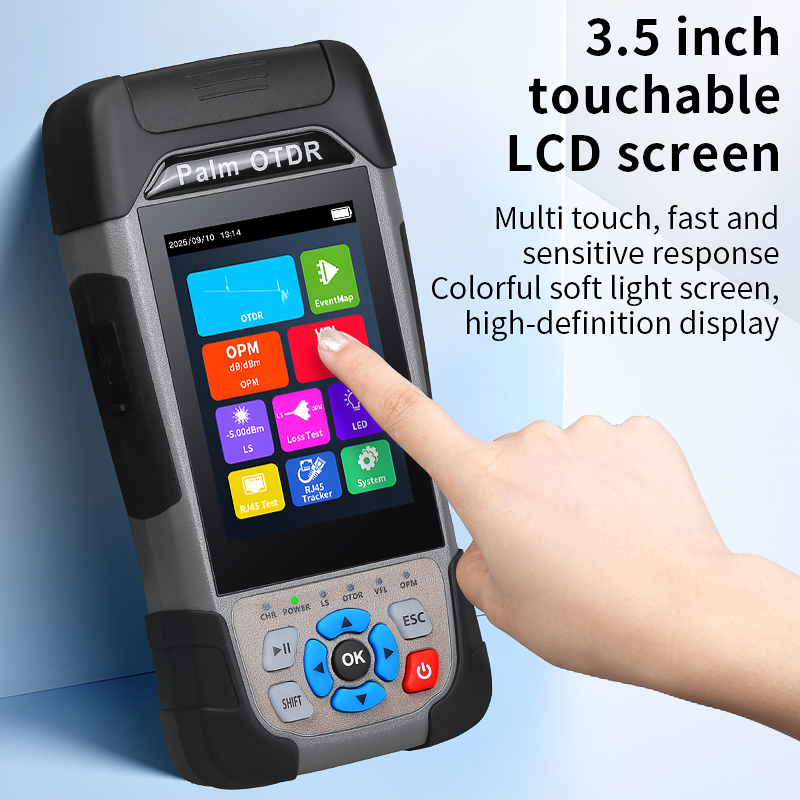 COMPTYCO KP600 90KM OTDR 1310/ - Optical Time Domain Reflectometer Otdr 1310 1550Nm recensie en prijs