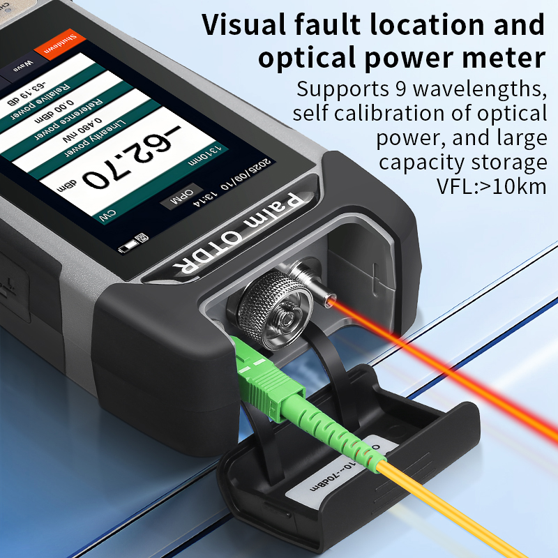 COMPTYCO KP600 90KM OTDR 1310/ - Optical Time Domain Reflectometer Otdr 1310 1550Nm recensie en prijs