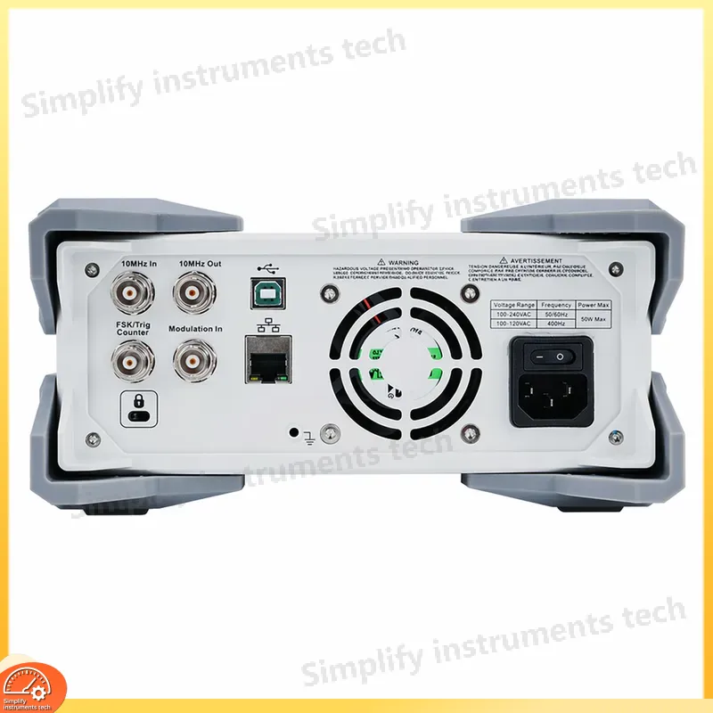 Hoge Precisie Willekeurige Gol - Dual Channel Arbitrary Waveform Function Generator 60Mhz recensie en prijs