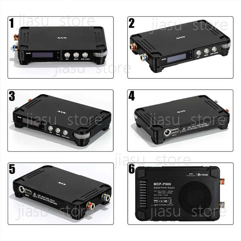 Miniware MDP-P906 Digitale Voe - Programmable Linear Dc Power Supply 30V 10A recensie en prijs