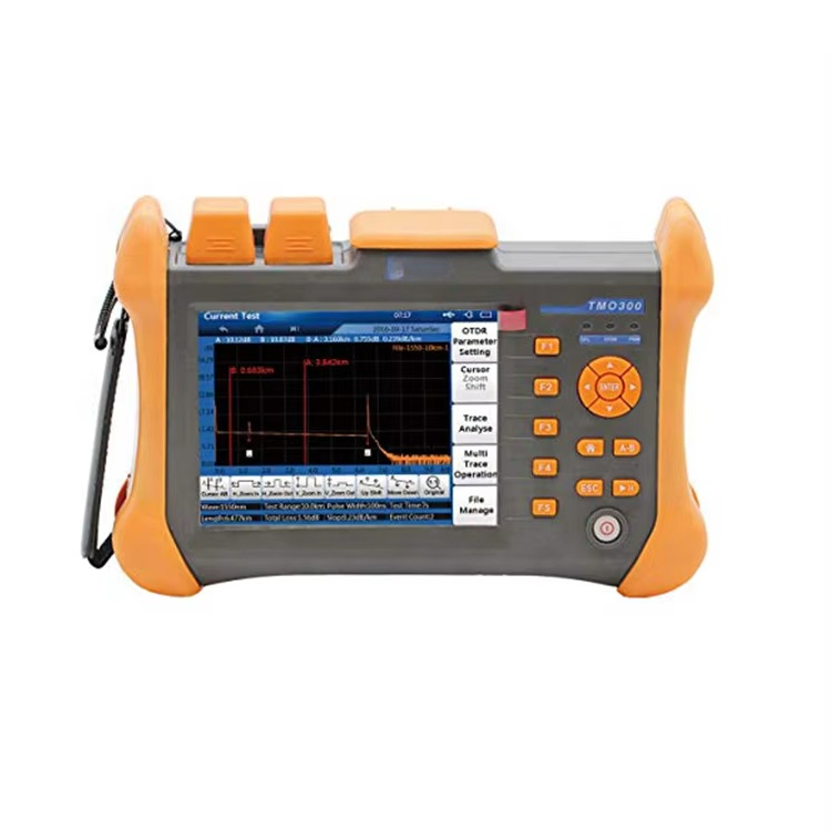 Handheld 120KM 1310/1550nm OTD - Optical Time Domain Reflectometer Otdr 1310 1550Nm recensie en prijs