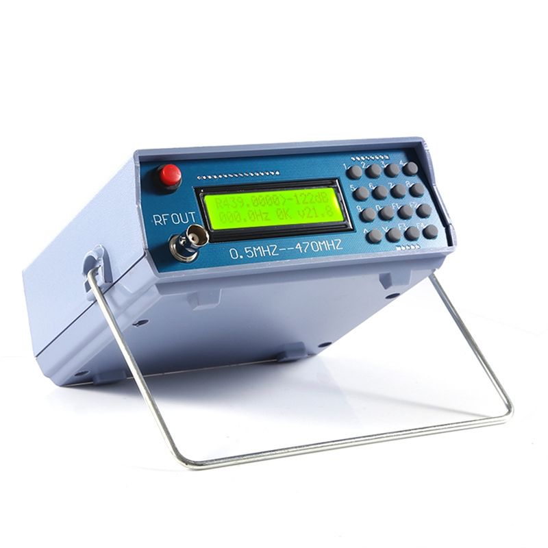 [NEWA08R】 RF-signaalgenerator  - Rf Signal Generator 0.5Mhz To 470Mhz recensie en prijs