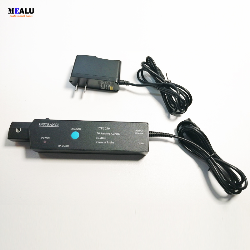 AC/DC-stroomprobe Hoogfrequent - Current Probe Ac Dc 50Mhz Oscilloscope recensie en prijs
