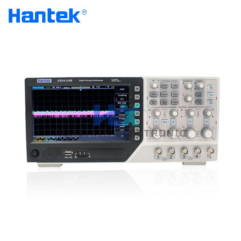 DSO4104B 100MHz bandbreedte 1G - Digital Storage Oscilloscope 4 Channel 100Mhz recensie en prijs