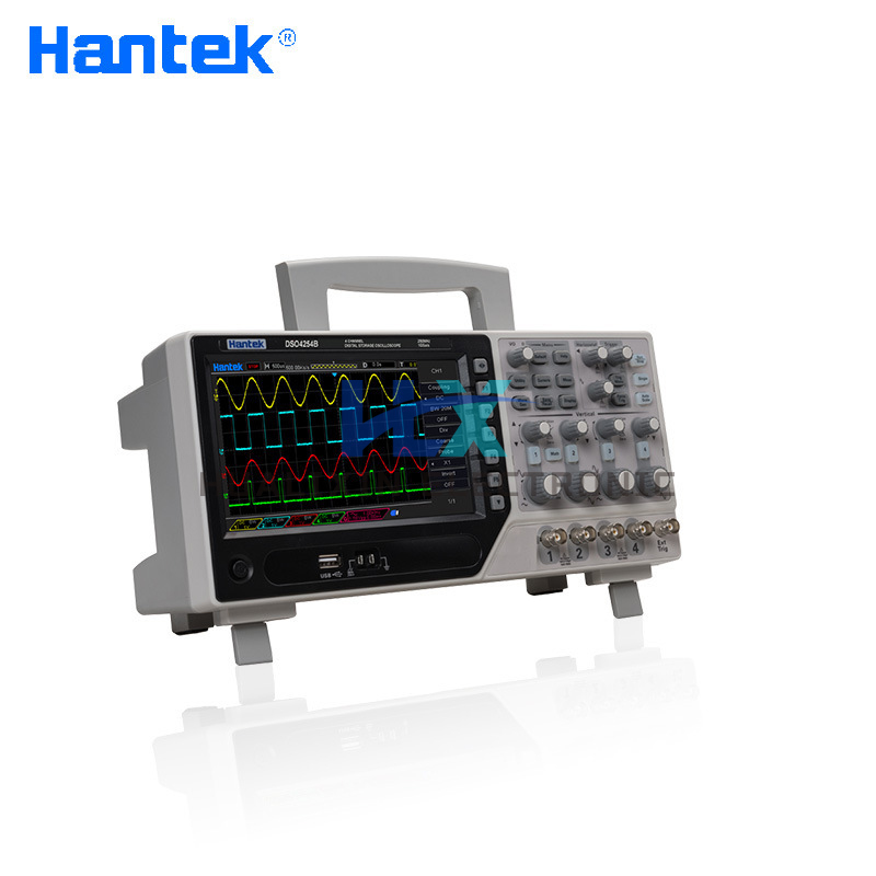 DSO4104B 100MHz bandbreedte 1G - Digital Storage Oscilloscope 4 Channel 100Mhz recensie en prijs