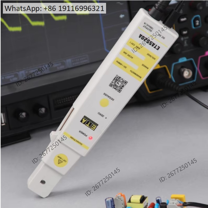 ETA 5540B 50MHz 40A hoogfreque - Current Probe Ac Dc 50Mhz Oscilloscope recensie en prijs