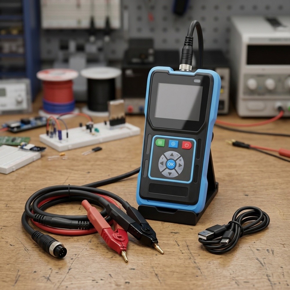 BT02 Vierdraads Batterij Inter - Battery Internal Resistance Tester Four Wire recensie en prijs