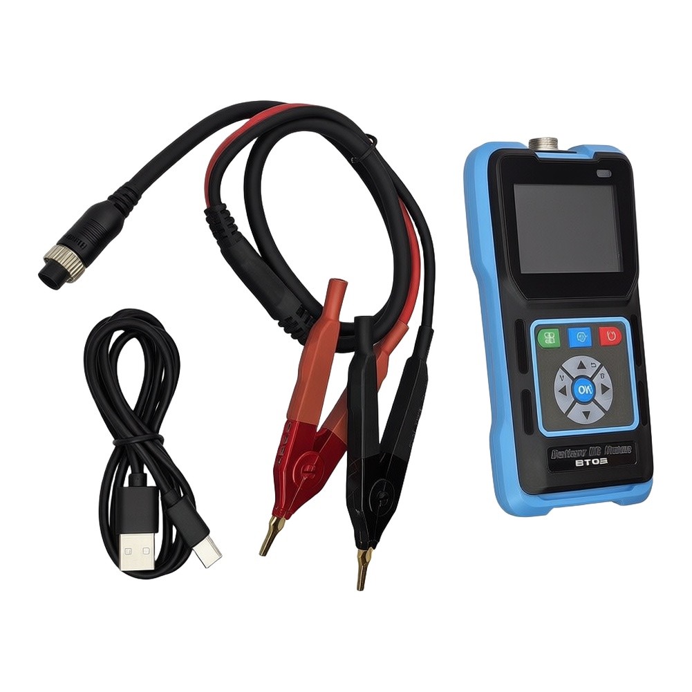BT02 Vierdraads Batterij Inter - Battery Internal Resistance Tester Four Wire recensie en prijs