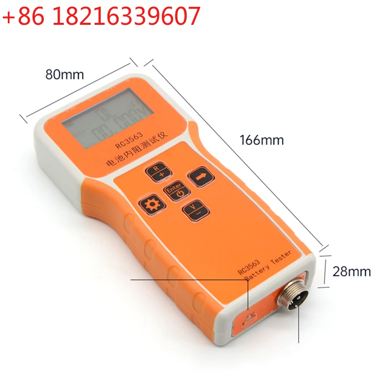 TAO Nieuwe RC3563 Hoge precisi - Battery Internal Resistance Tester Four Wire recensie en prijs