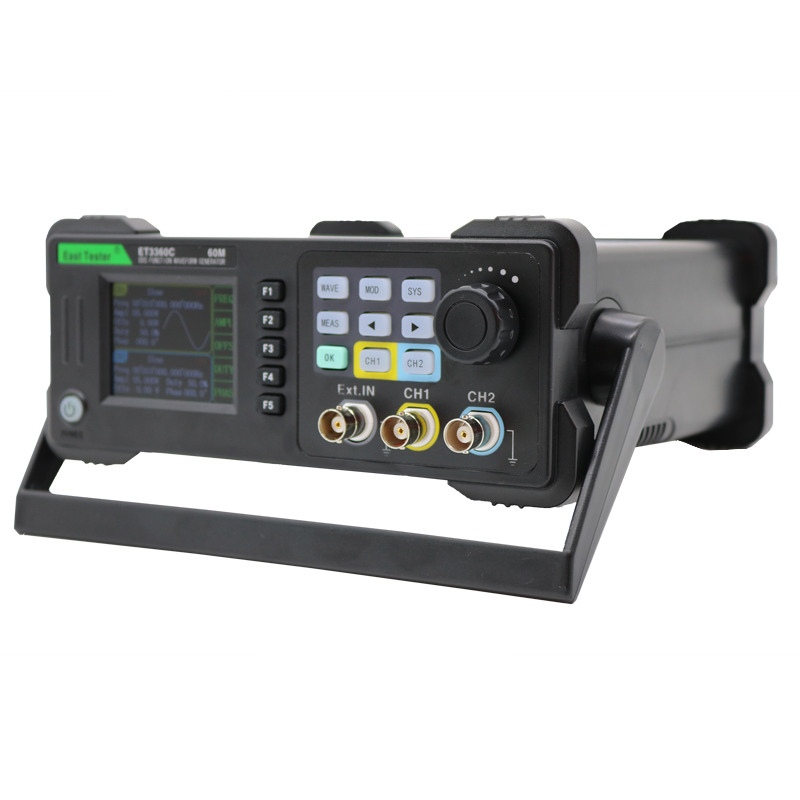 East Tester ET3320C ET3340C ET - Dual Channel Arbitrary Waveform Function Generator 60Mhz recensie en prijs