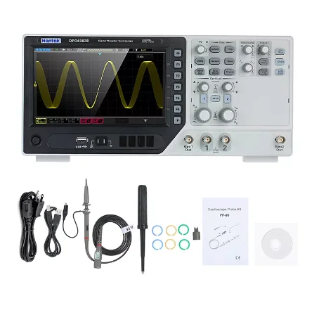 4-kanaals digitale opslag-osci - Digital Storage Oscilloscope 4 Channel 100Mhz recensie en prijs