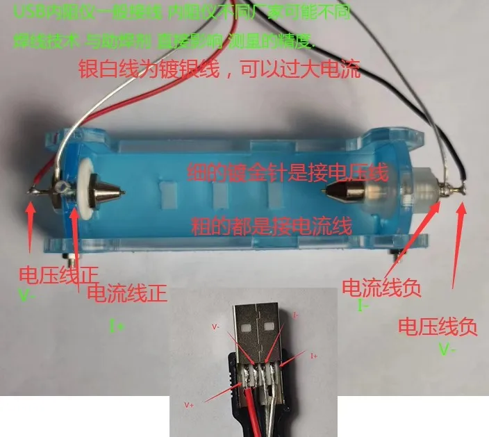 Teststandaard voor batterijen  - Battery Internal Resistance Tester Four Wire recensie en prijs