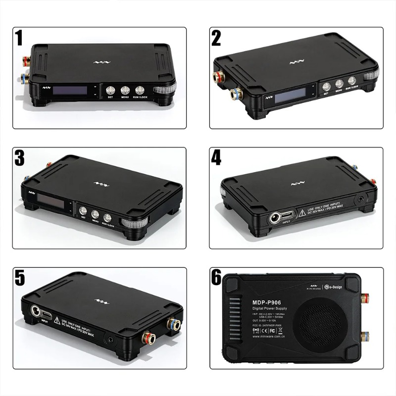 Miniware MDP-P906 Digitale Voe - Programmable Linear Dc Power Supply 30V 10A recensie en prijs