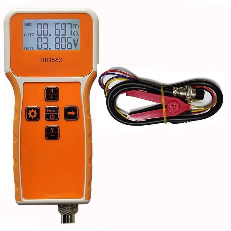 Batterijtester voor interne we - Battery Internal Resistance Tester Four Wire recensie en prijs