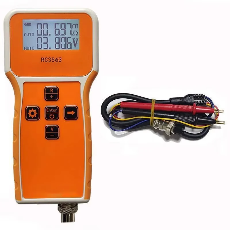 Batterijtester voor interne we - Battery Internal Resistance Tester Four Wire recensie en prijs