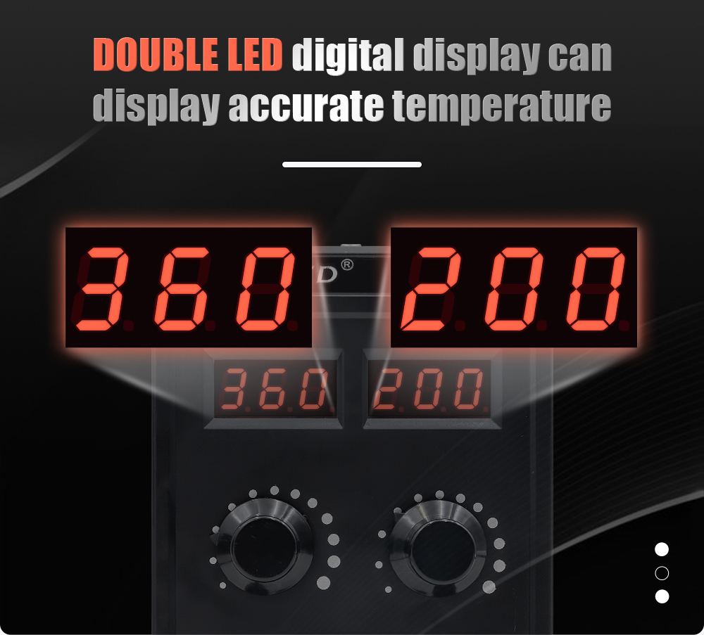 JCD 8586D Soldeerstation 2 IN  - Smd Rework Station Hot Air Soldering 2 In 1 recensie en prijs