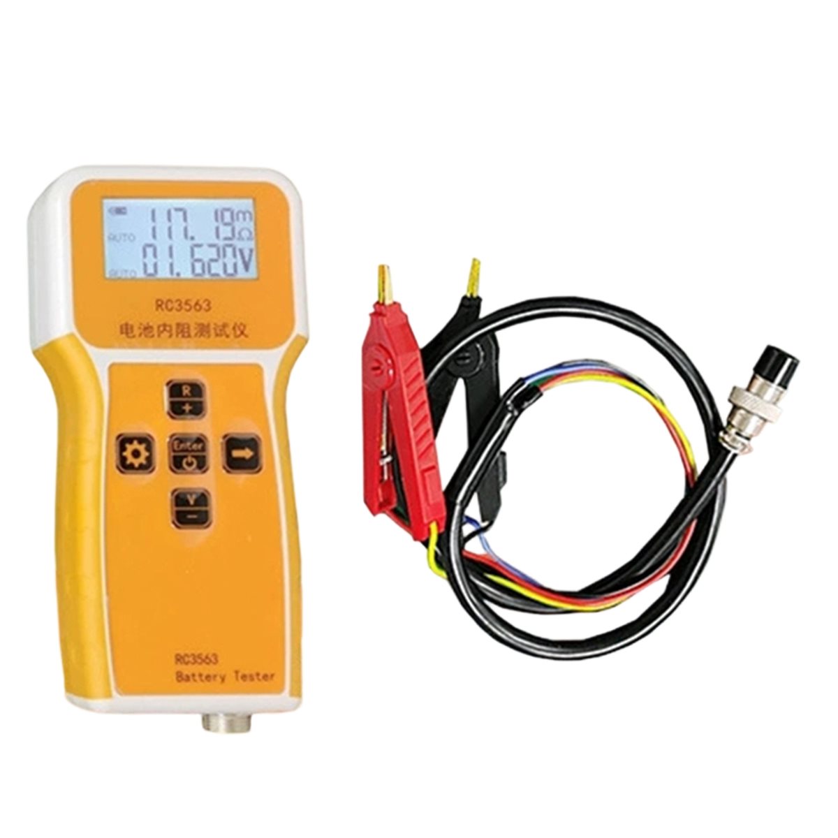 RC3563 Detector voor hoge inte - Battery Internal Resistance Tester Four Wire recensie en prijs