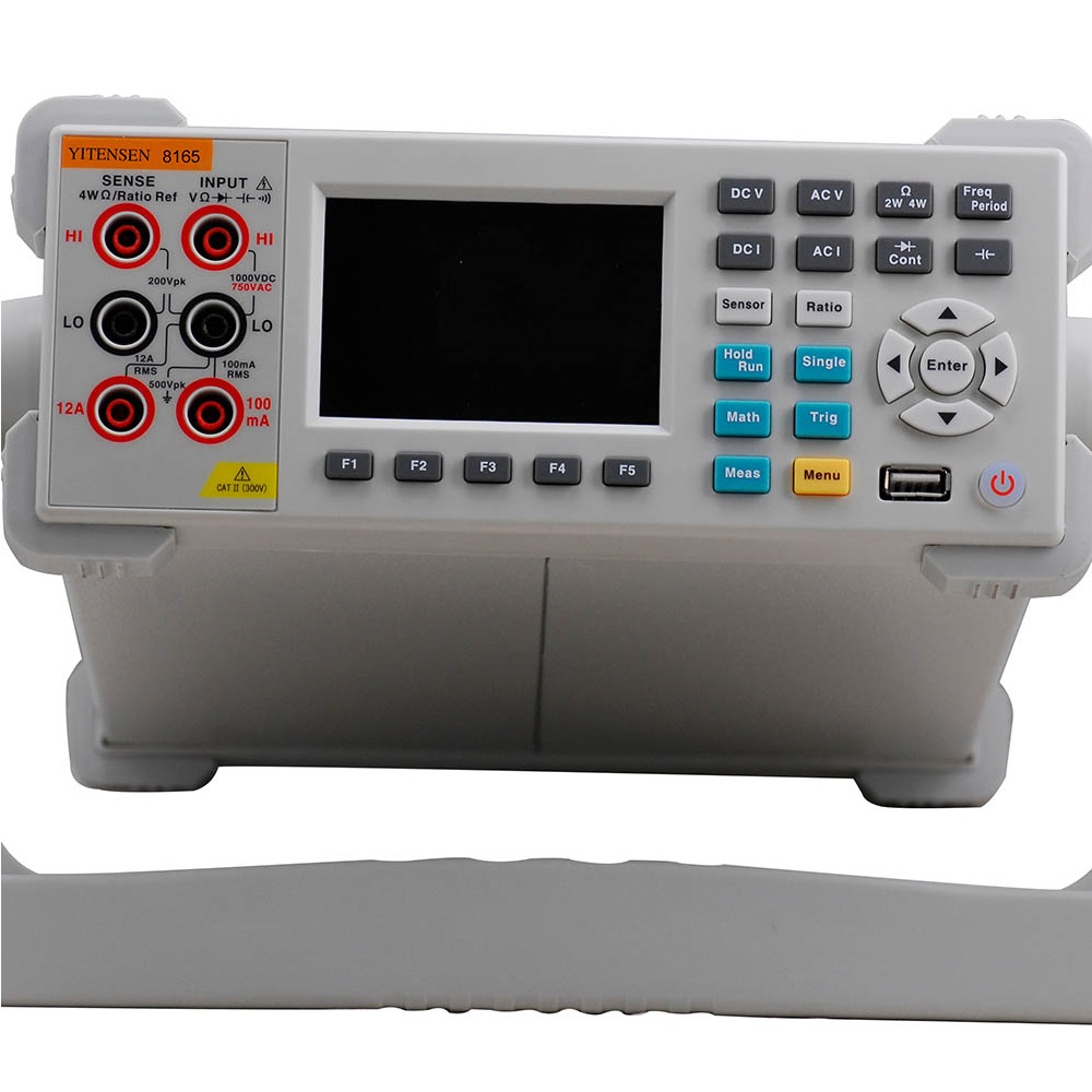 VICTOR 8165 Digitale tafelmult - Benchtop Digital Multimeter 6 1/2 Digit recensie en prijs