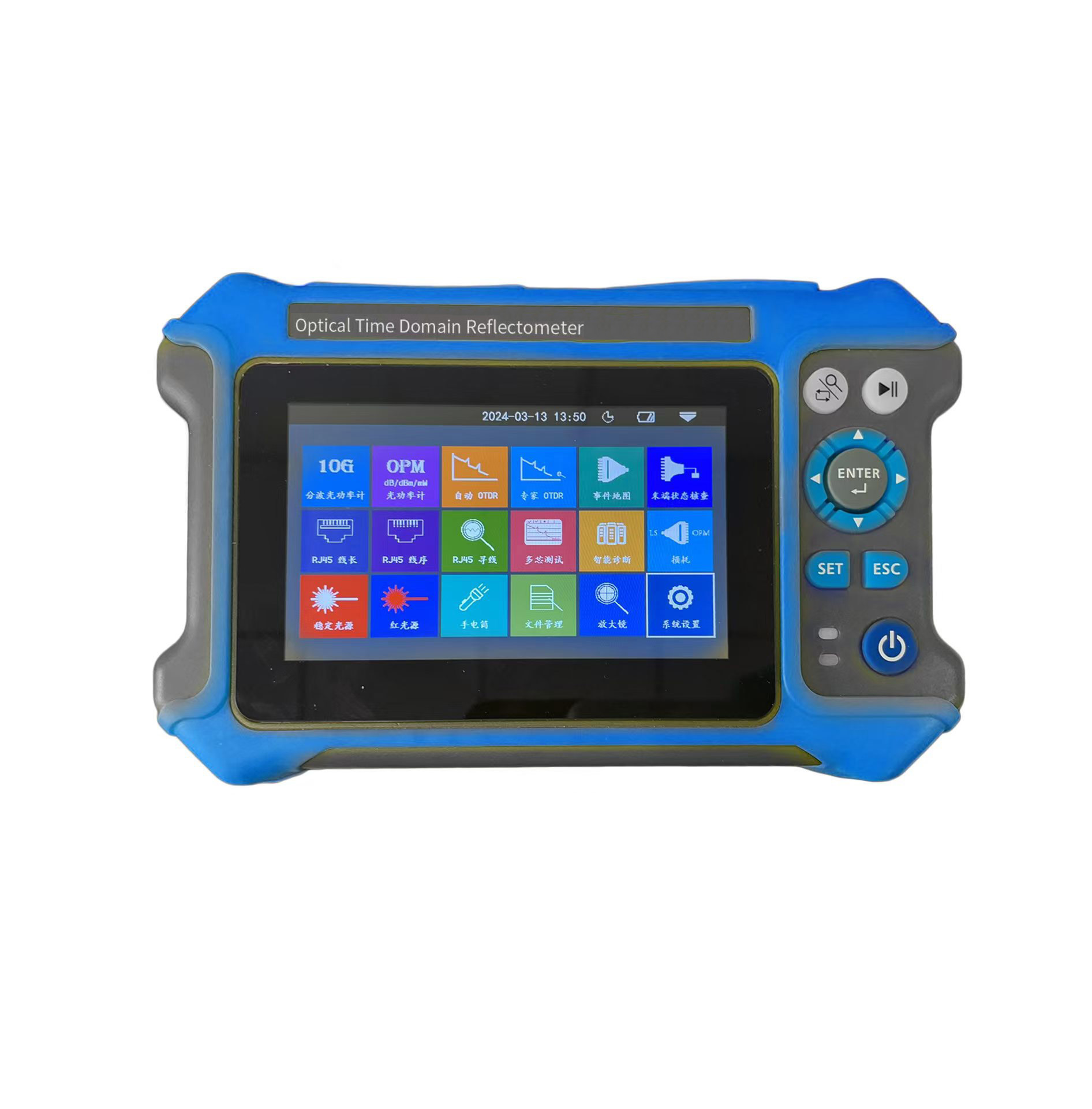 Joinwit JW3302K 28dB/26dB SM 1 - Optical Time Domain Reflectometer Otdr 1310 1550Nm recensie en prijs