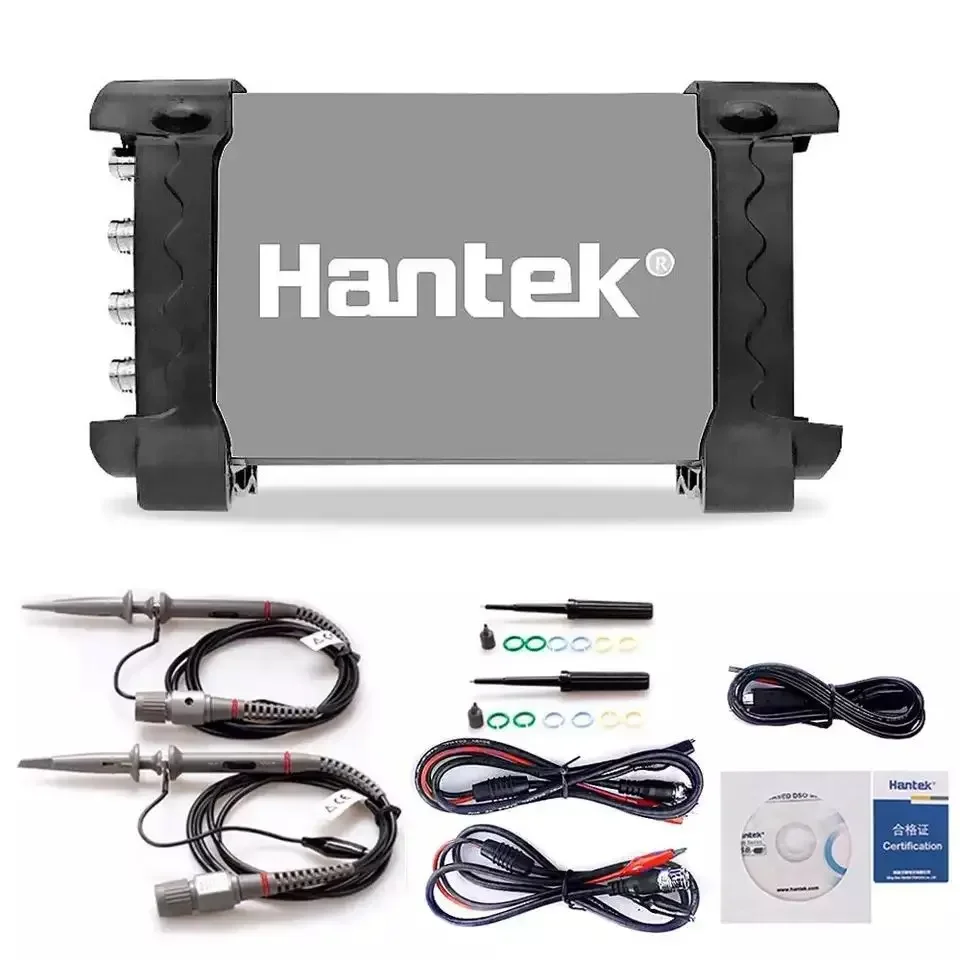 Hantek 6074bc 4-kanaals 1GSa/s - Digital Storage Oscilloscope 4 Channel 100Mhz recensie en prijs
