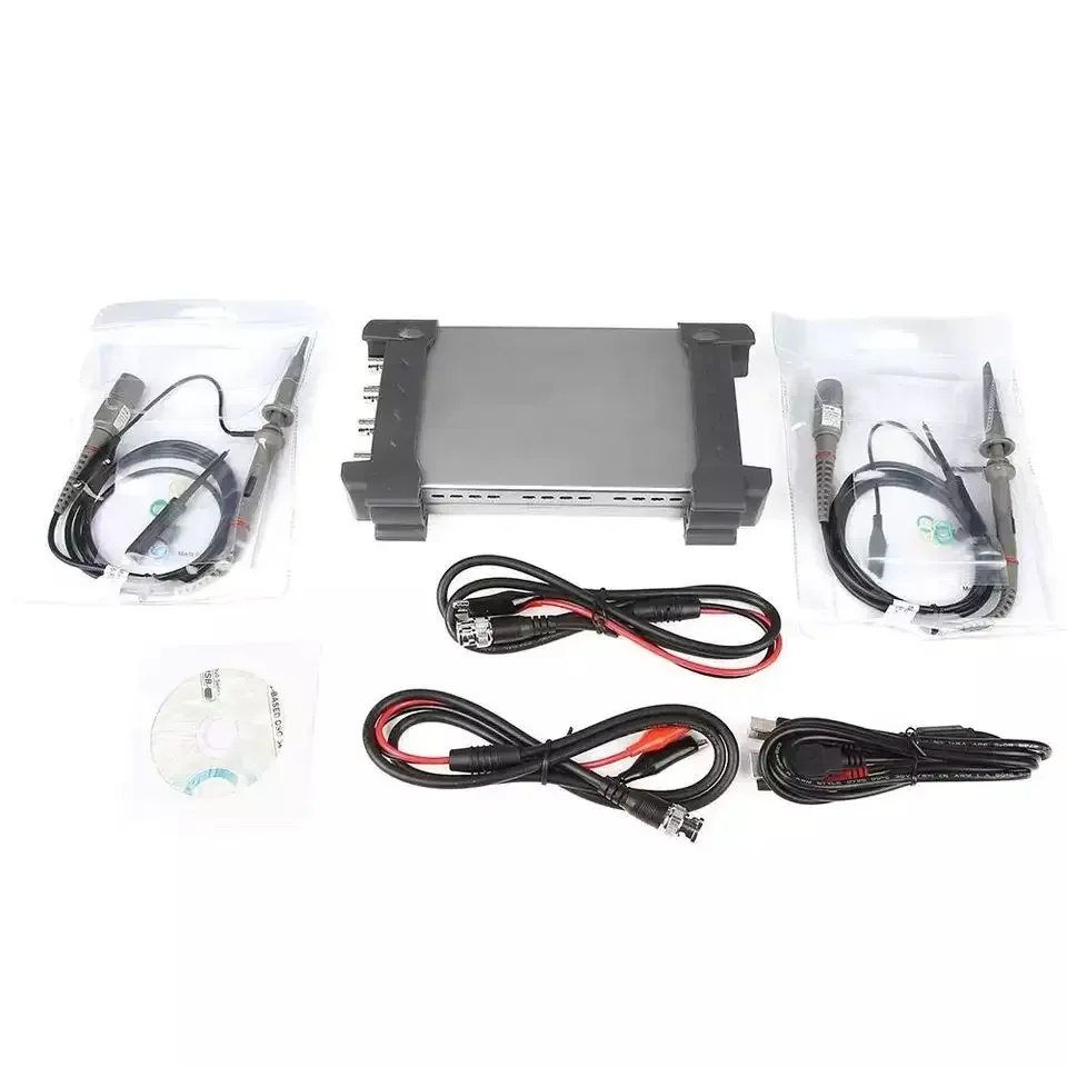 Hantek 6074bc 4-kanaals 1GSa/s - Digital Storage Oscilloscope 4 Channel 100Mhz recensie en prijs