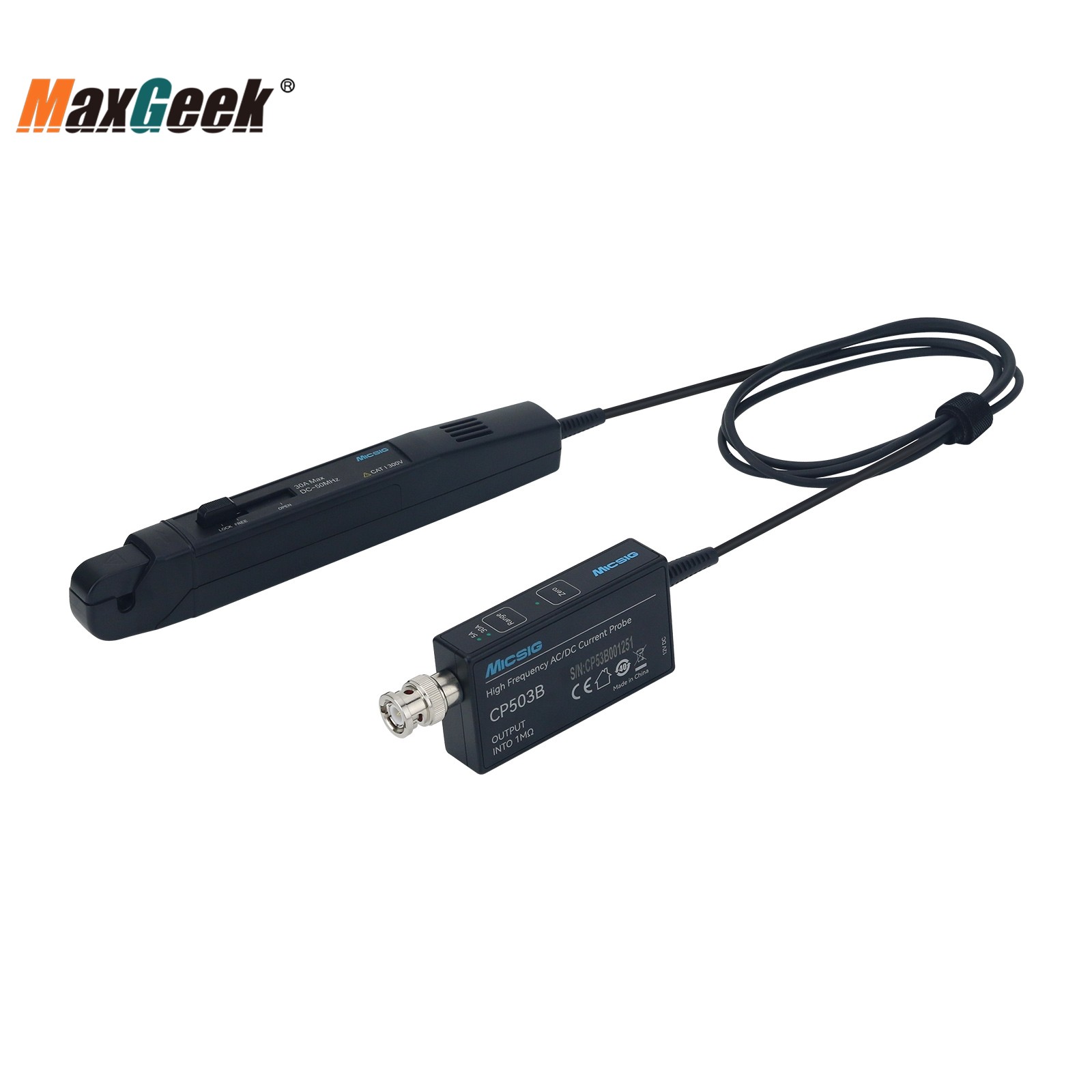 Micsig Hoge Frequentie CP503B  - Current Probe Ac Dc 50Mhz Oscilloscope recensie en prijs