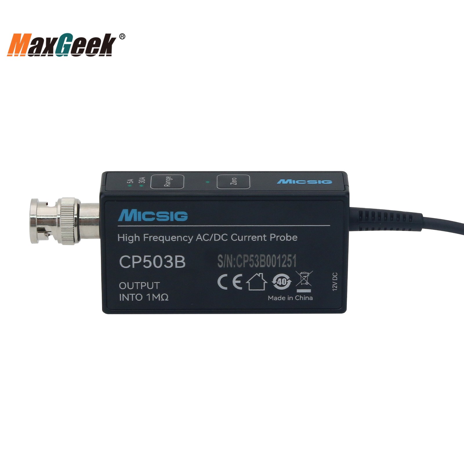 Micsig Hoge Frequentie CP503B  - Current Probe Ac Dc 50Mhz Oscilloscope recensie en prijs