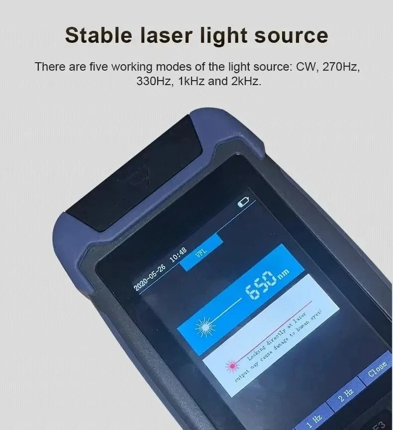 NK3200D OTDR Optische Tijddome - Optical Time Domain Reflectometer Otdr 1310 1550Nm recensie en prijs