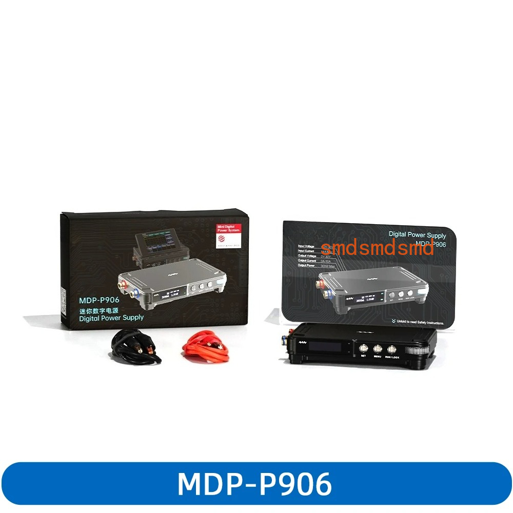 MDP-P906 Digitale voeding Vers - Programmable Linear Dc Power Supply 30V 10A recensie en prijs