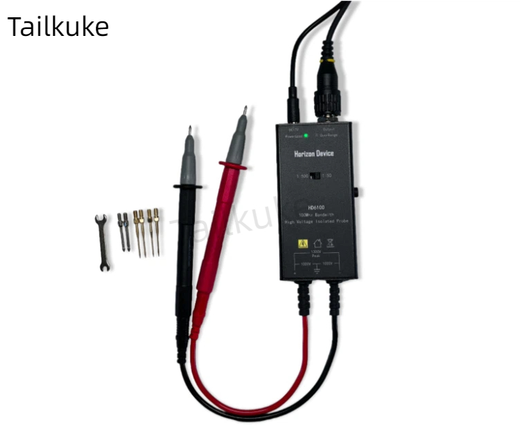 Actieve sonde Hoogspanningsiso - High Voltage Differential Probe 100Mhz 1300V recensie en prijs