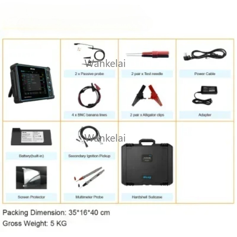 Micsig Automotive Tablet Oscil - Handheld Tablet Oscilloscope Touchscreen 100Mhz recensie en prijs
