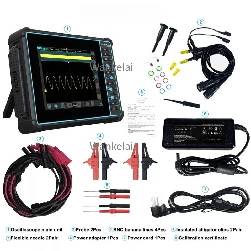Micsig Automotive Tablet Oscil - Handheld Tablet Oscilloscope Touchscreen 100Mhz recensie en prijs