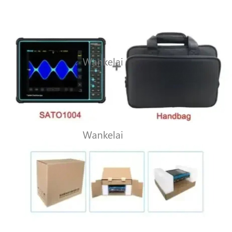 Micsig Automotive Tablet Oscil - Handheld Tablet Oscilloscope Touchscreen 100Mhz recensie en prijs