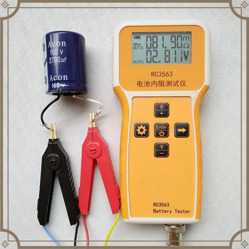 RC3563 Batterijtester voor int - Battery Internal Resistance Tester Four Wire recensie en prijs