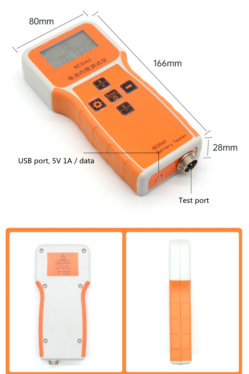 RC3563 Batterijtester voor int - Battery Internal Resistance Tester Four Wire recensie en prijs