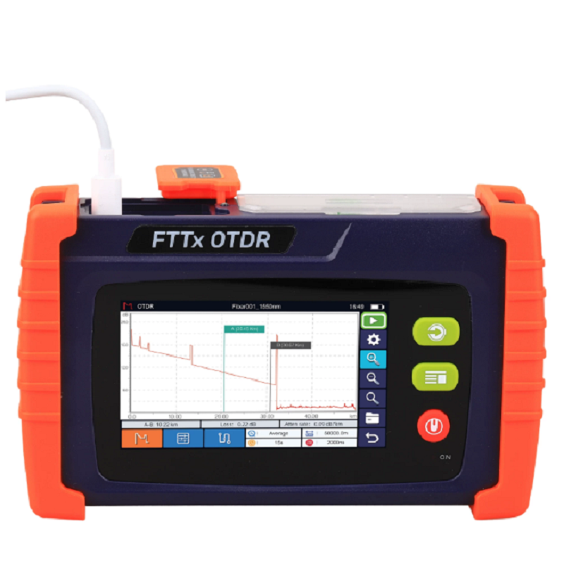 Multifunctionele QX43-S1 OTDR  - Optical Time Domain Reflectometer Otdr 1310 1550Nm recensie en prijs